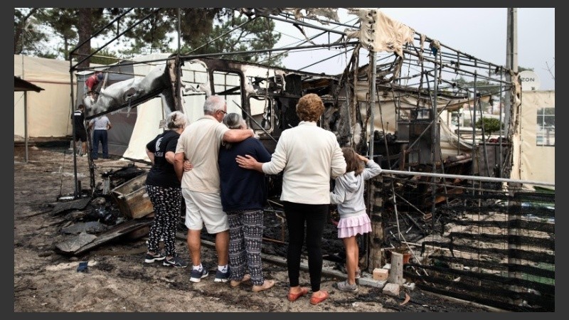 Postales de la desolación desde la península ibérica.