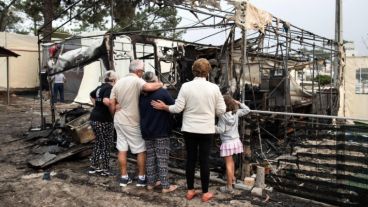 Postales de la desolación desde la península ibérica.