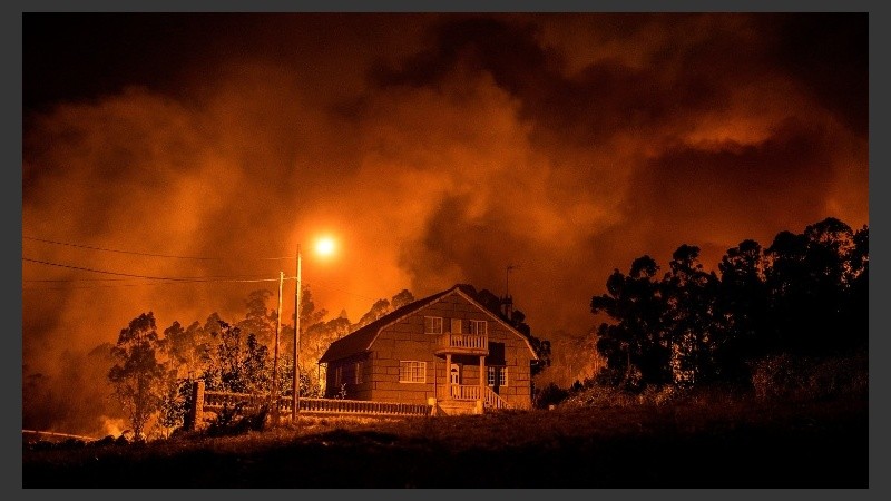 Postales de la desolación desde la península ibérica.