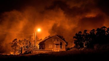 Postales de la desolación desde la península ibérica.