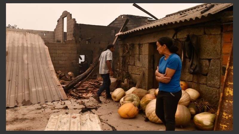 Postales de la desolación desde la península ibérica.