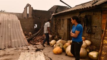 Postales de la desolación desde la península ibérica.
