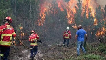 Postales de la desolación desde la península ibérica.
