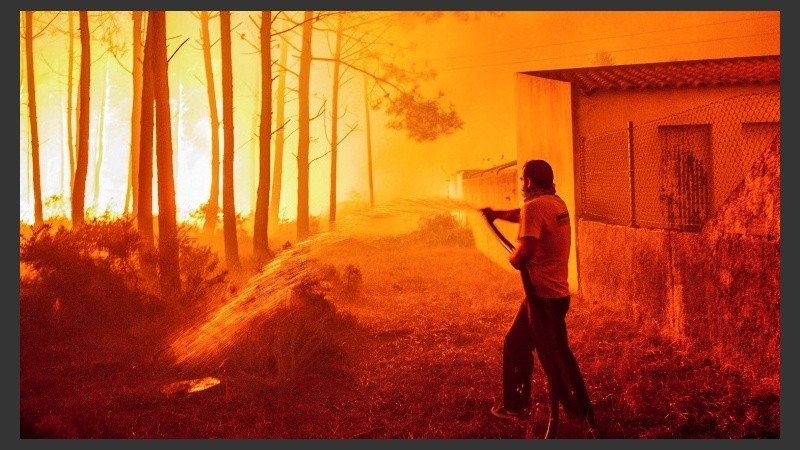 Postales de la desolación desde la península ibérica.