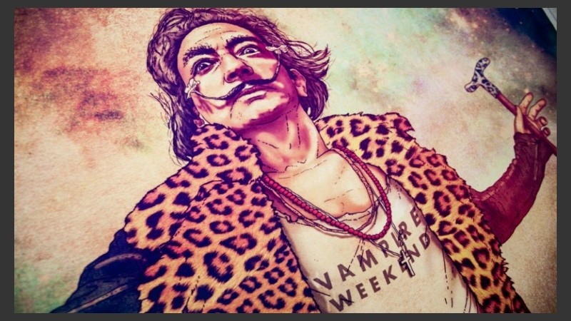 Sus retratos son realizados mediante una investigación donde captura el gesto de los participantes.