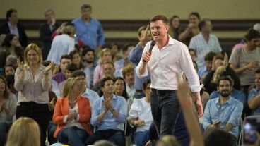 Roy López Molina recbió el apoyo del presidente.