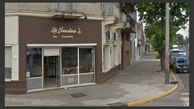 El detenido trabajaba en una panadería de 27 de Febrero y Sarmiento. 