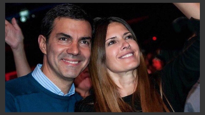 La pareja se casó el 24 de septiembre de 2016.