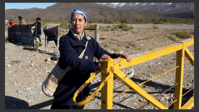 Maicoño, de la comunidad mapuche donde vieron a Maldonado por última vez. 