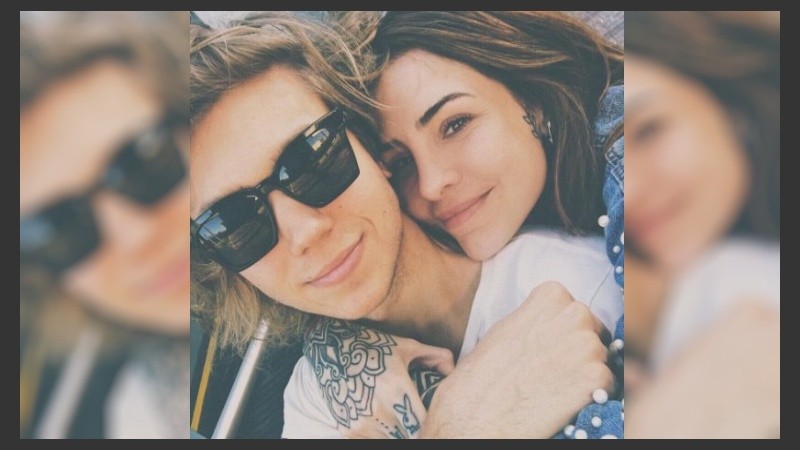 “Me muero. El tegobi @francomasini”, escribió Candelaria Tinelli en uno de los posteos.