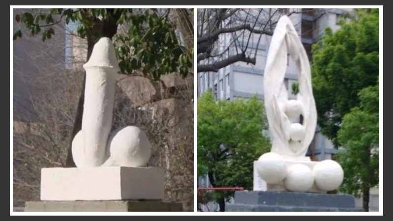 Las obras sorprendieron a barrio Bella Vista. 