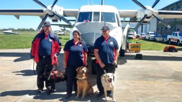 Los tres binomios de la provincia de Santa Fe.