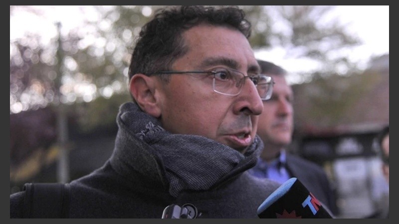 El juez Lleral está a cargo del caso Maldonado.