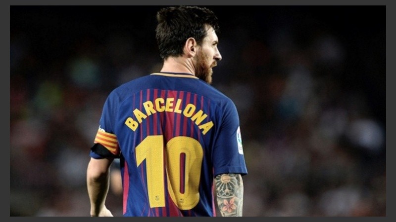 Diez por Diez: Igual a Messi.