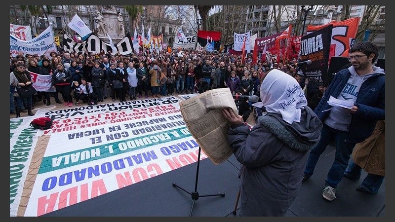 La ronda de las Madres de este jueves en la Plaza 25 de Mayo será el punto de encuentro.