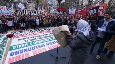 La ronda de las Madres de este jueves en la Plaza 25 de Mayo será el punto de encuentro.