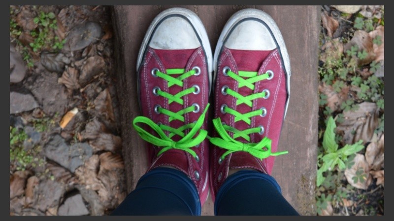 La adolescente sueña con ser peluquera. 