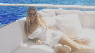 Su novio pertenece a una de las familias más adineradas de la ciudad de Monterrey.