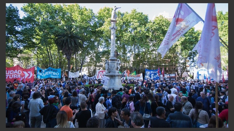 Una ronda más concurrida de lo habitual.