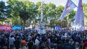 Una ronda más concurrida de lo habitual.