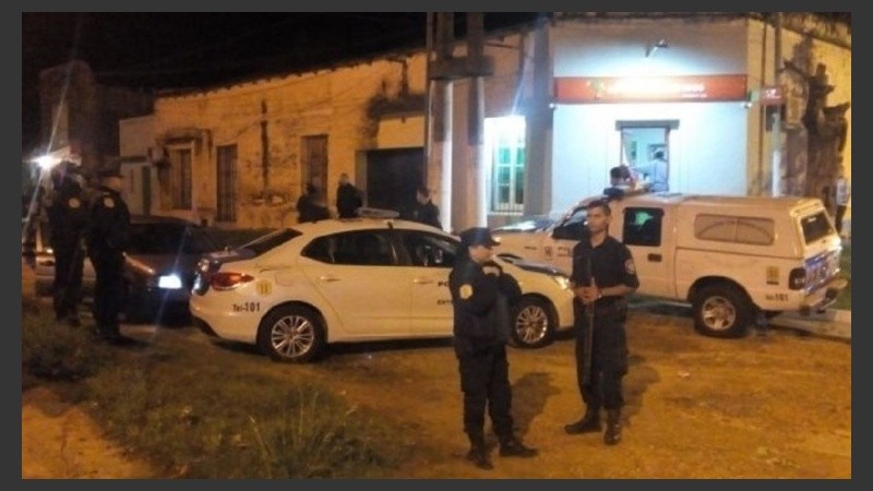 El lugar donde se produjo el hecho.