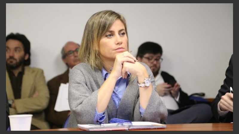 La representante santafesina en la comisión bicameral.