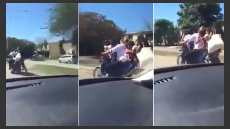 Una actitud absoluta temeraria.