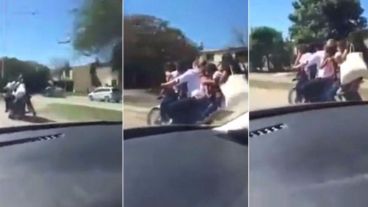 Una actitud absoluta temeraria.