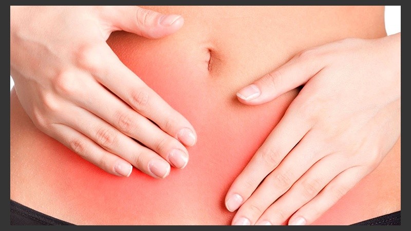 Cuando produce quistes o acúmulos, la endometriosis puede ser detectada rápidamente.