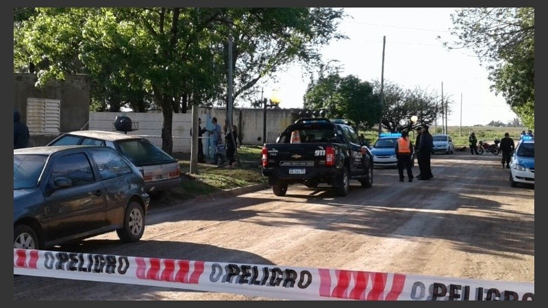 La víctima sufrió heridas de arma blanca.