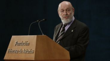 "Hoy más que nunca nos sentimos orgullosos de esta bendita profesión", dijo Marcos Mundstock al recibir el premio