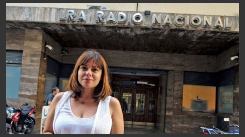 Gerschenson justificó el reproche al aire de Orestes Lucero.