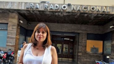 Gerschenson justificó el reproche al aire de Orestes Lucero.