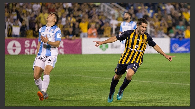 Becker celebra el segundo.