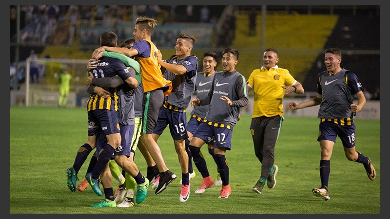 El testejo de los pibes.