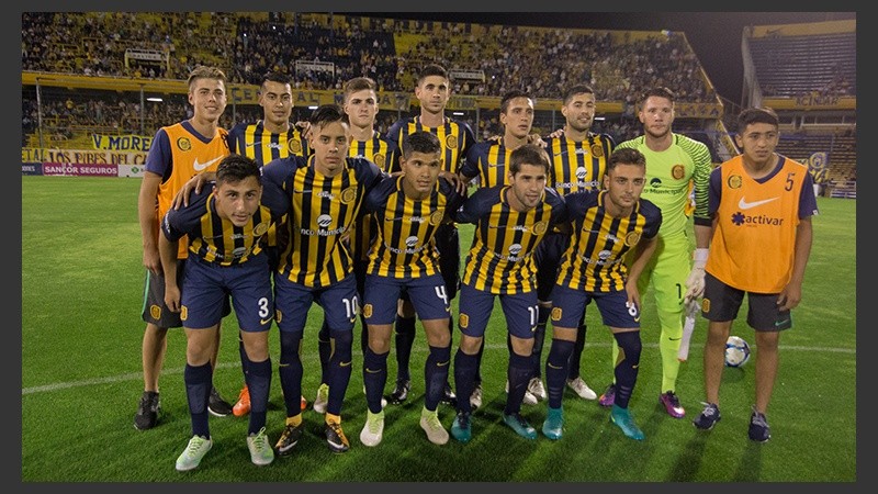 Los once que iniciaron la revancha.