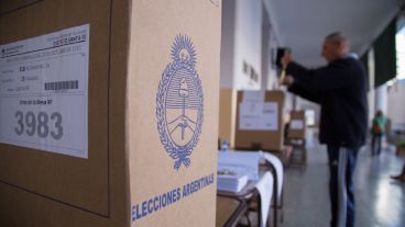 Instantáneas de la jornada de votación.