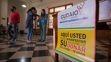 Instantáneas de la jornada de votación.