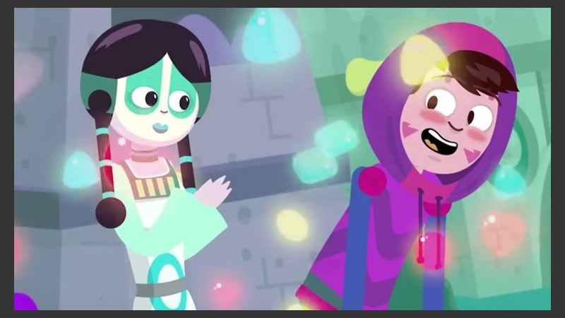 La serie está protagonizada por Siesta, una niña que ama la lectura, pero suele quedarse dormida en cualquier lugar .