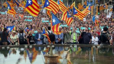 "Cataluña será lo que decida el Parlamento, el representante legítimo de los ciudadanos, no lo que decidan otros", dijo Jordi Turull.