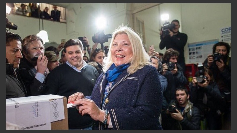 Lilita contó que este domingo tomó un café con el presidente.