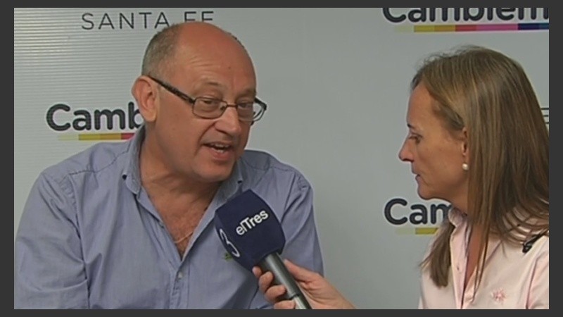 Albor Cantard con Ivana Fux este domingo en El Tres.