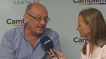 Albor Cantard con Ivana Fux este domingo en El Tres.