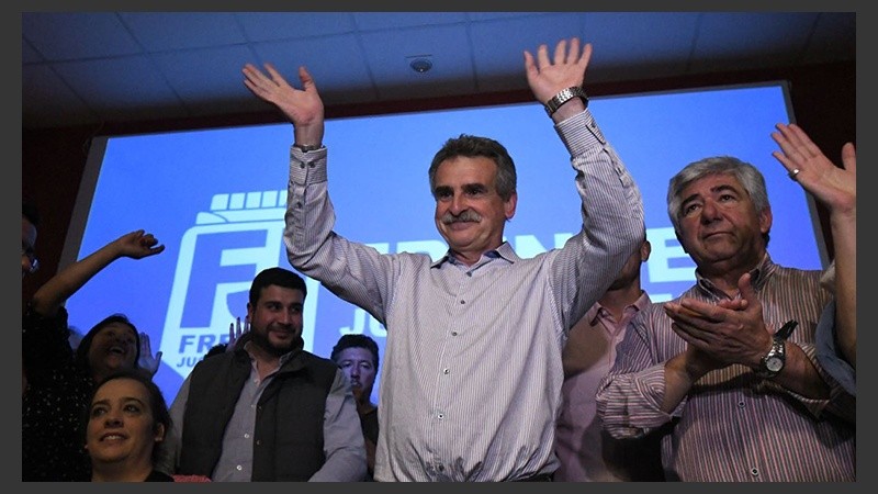 Agustín Rossi, diputado electo por Unidad Ciudadana.
