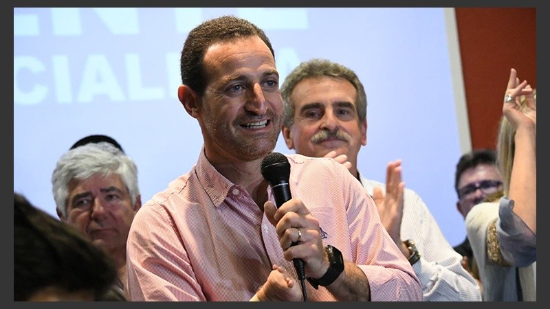 Sukerman quedó segundo.  “Somos la única fuerza capaz de vencer a Cambiemos en 2019