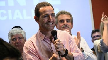 Sukerman quedó segundo.  “Somos la única fuerza capaz de vencer a Cambiemos en 2019", dijo.