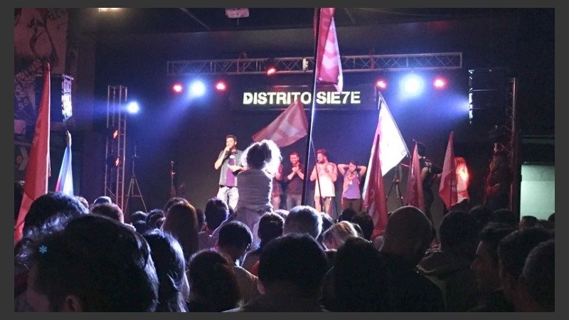 Distrito Siete, el centro de campaña de Ciudad Futura.