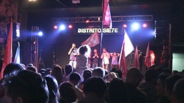 Distrito Siete, el centro de campaña de Ciudad Futura.