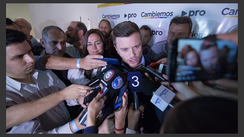 “Estamos muy bien, muy contentos”, celebró Roy López Molina.