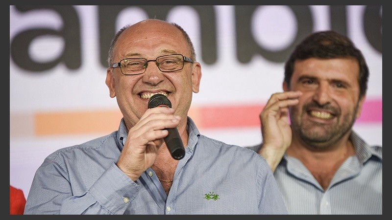 Cantard salió a celebrar este domingo a la noche.